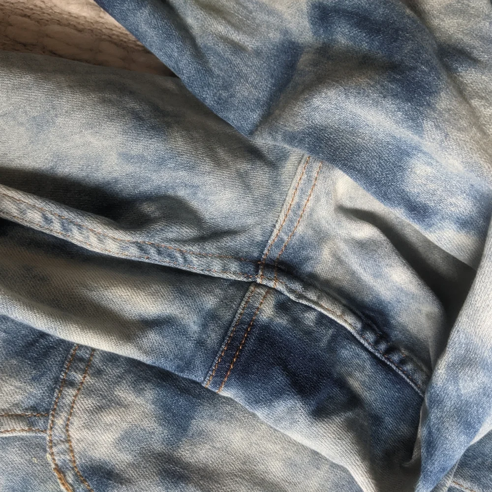 Anthropologie Pilcro Tie Dye Overalls - Picture 14 of 16